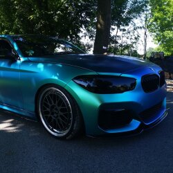 Capas de faróis adequadas para BMW F20 / F21