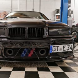 BMW E36 Scheinwerfercover
