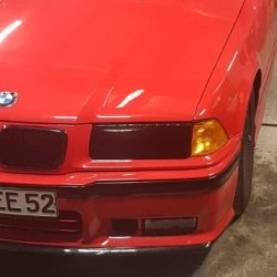 BMW E36 Scheinwerfercover