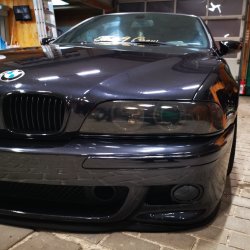 BMW E39 Scheinwerfercover