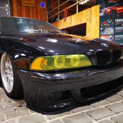 BMW E39 Scheinwerfercover
