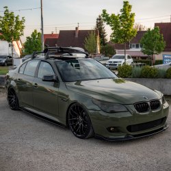 BMW E60 / E61 Scheinwerfercover