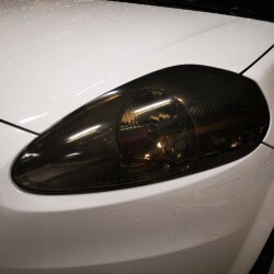 Scheinwerfercover passend für Fiat Punto Typ 199