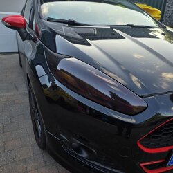 Scheinwerfercover passend für Ford Fiesta MK7