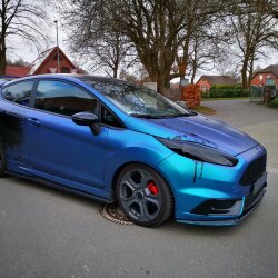 Scheinwerfercover passend für Ford Fiesta MK7