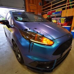 Scheinwerfercover passend für Ford Fiesta MK7