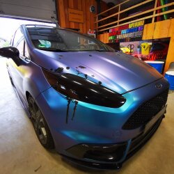 Scheinwerfercover passend für Ford Fiesta MK7