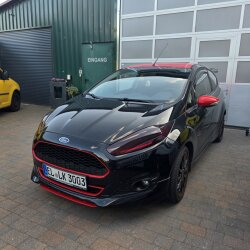 Scheinwerfercover passend für Ford Fiesta MK7