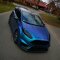Scheinwerfercover passend für Ford Fiesta MK7