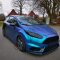 Scheinwerfercover passend für Ford Fiesta MK7