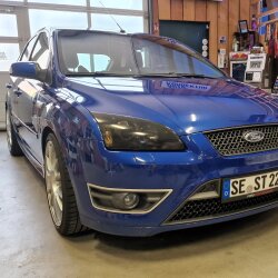Scheinwerfercover passend für Ford Focus MK2