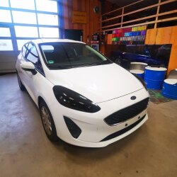 Scheinwerfercover passend für Ford Fiesta MK8