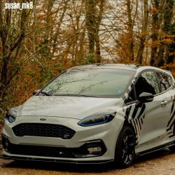 Scheinwerfercover passend für Ford Fiesta MK8