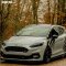 Scheinwerfercover passend für Ford Fiesta MK8