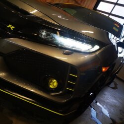 Scheinwerfercover passend für Honda Civic FK8