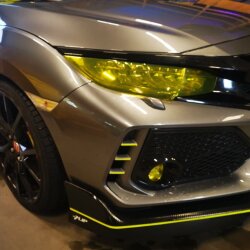 Scheinwerfercover passend für Honda Civic FK8