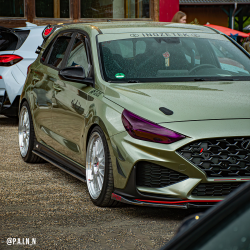 Couvre-phares Hyundai i30N