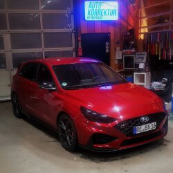 Cover fari Hyundai i30N