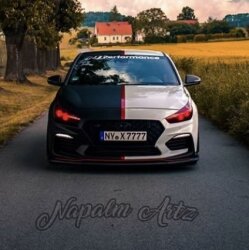 Cover fari Hyundai i30N