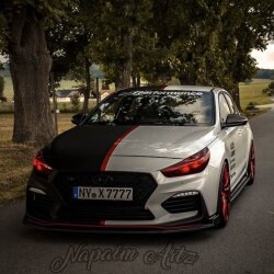 Cover fari Hyundai i30N