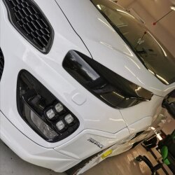 Scheinwerfercover passend für Kia Ceed GT