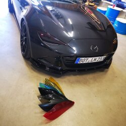 Scheinwerfercover passend für Mazda MX5 ND