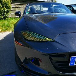 Scheinwerfercover passend für Mazda MX5 ND