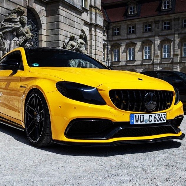 Scheinwerfercover passend für Mercedes Benz C63 C43 W205 C180 C200 C260L C280 C3