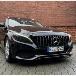 Scheinwerfercover passend für Mercedes Benz C63 C43...
