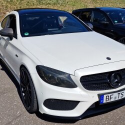 Scheinwerfercover passend für Mercedes Benz C63 C43 W205 C180 C200 C260L C280 C3