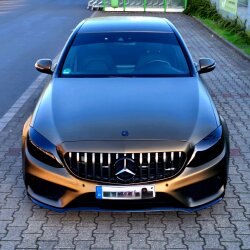 Scheinwerfercover passend für Mercedes Benz C63 C43 W205 C180 C200 C260L C280 C3