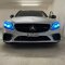 Scheinwerfercover passend für Mercedes Benz C63 C43 W205 C180 C200 C260L C280 C3