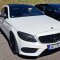 Scheinwerfercover passend für Mercedes Benz C63 C43 W205 C180 C200 C260L C280 C3