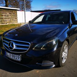 Scheinwerfercover passend für Mercedes Benz W212...