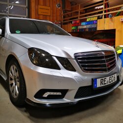 Scheinwerfercover passend für Mercedes Benz W212...