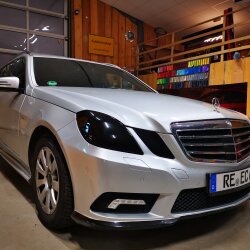 Scheinwerfercover passend für Mercedes Benz W212 S212 V212 C207 A207