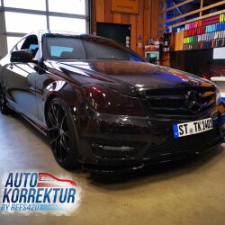 Scheinwerfercover passend für Mercedes Benz W204 C63 AMG