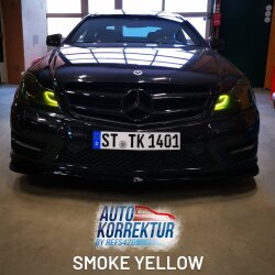Scheinwerfercover passend für Mercedes Benz W204 C63 AMG