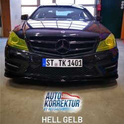 Scheinwerfercover passend für Mercedes Benz W204 C63 AMG