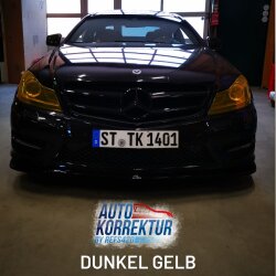 Scheinwerfercover passend für Mercedes Benz W204 C63 AMG