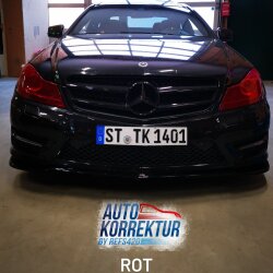 Scheinwerfercover passend für Mercedes Benz W204 C63 AMG