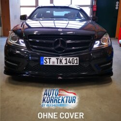 Scheinwerfercover passend für Mercedes Benz W204 C63 AMG