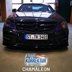 Scheinwerfercover passend für Mercedes Benz W204 C63 AMG
