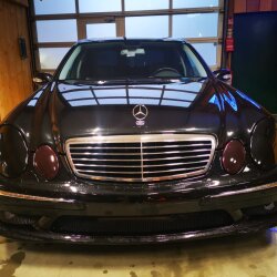 Scheinwerfercover passend für Mercedes Benz W211 CLS