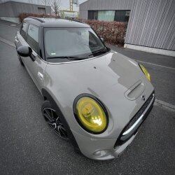 Coperture fari adatte per Mini F54 F55 F56 F57