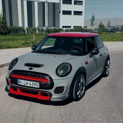 Coperture fari adatte per Mini F54 F55 F56 F57