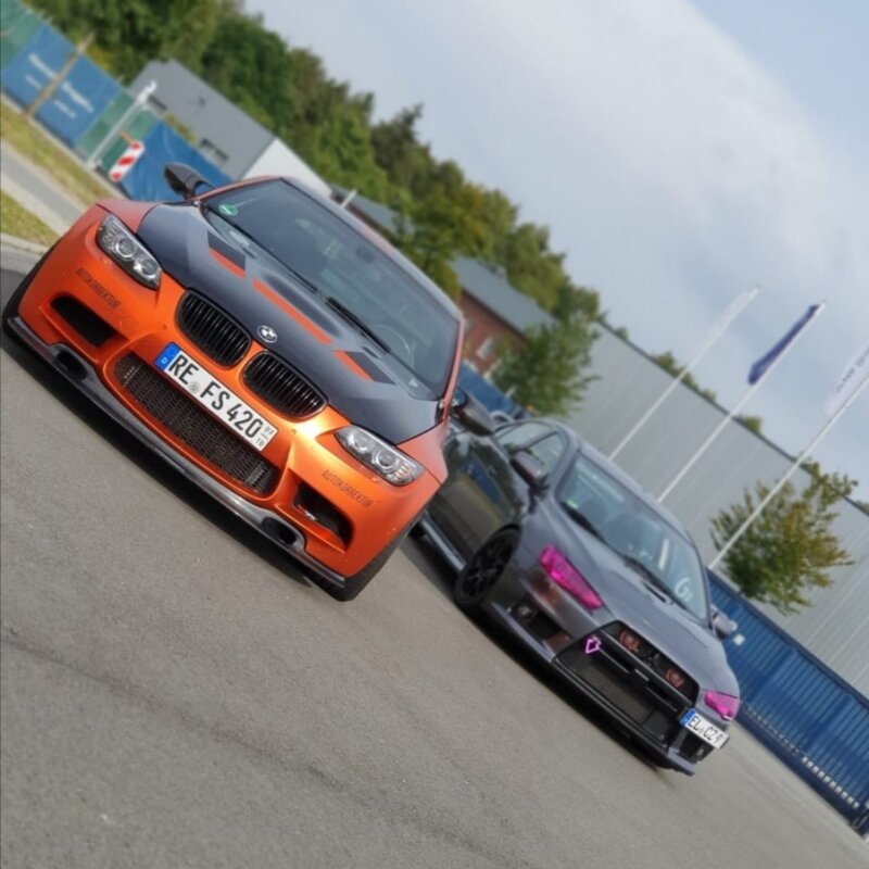 Scheinwerfercover passend für Mitsubishi Lancer