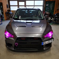 Scheinwerfercover passend für Mitsubishi Lancer