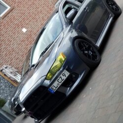 Scheinwerfercover passend für Mitsubishi Lancer