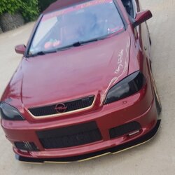 Scheinwerfercover passend für Opel Astra G